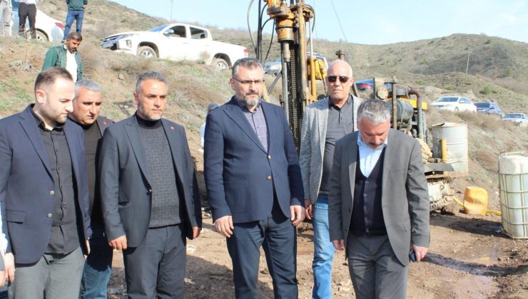 Sivas’ta Koç Deresi İle Su Sorunu Çözülecek