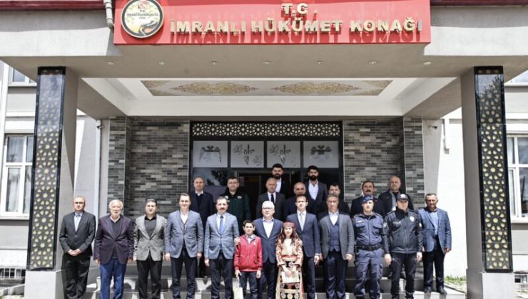 Sivas Valisi Yılmaz Şimşek’ten İmranlı Ziyareti
