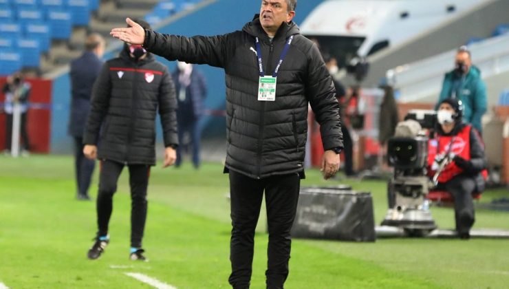 PFDK’dan Sivasspor Antrenörüne Ceza