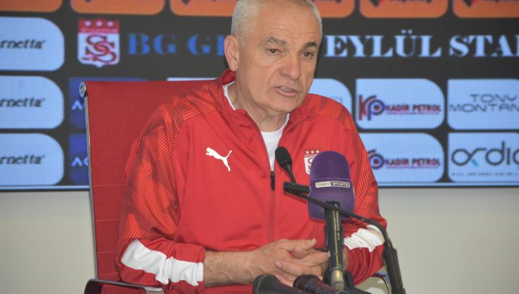 Rıza Çalımbay ve Jose Morais’ten Maç Sonu Açıklamaları