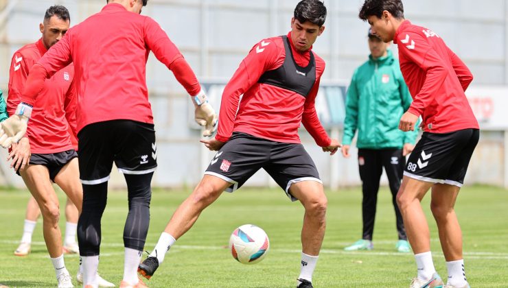 Sivasspor, Samsunspor Maçı Hazırlıklarına Başladı