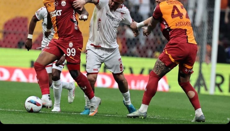 Sivasspor, Galatasaray’a 4-1 Mağlup Oldu
