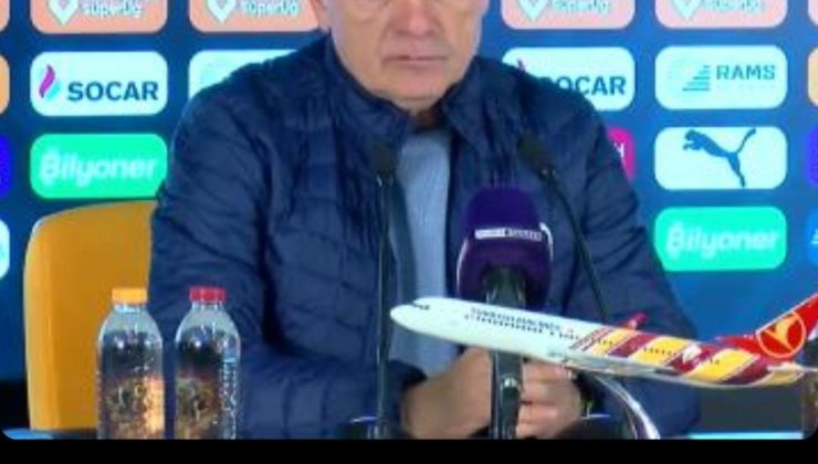 Rıza Çalımbay: “Gerçek Hedefimiz Galatasaray Maçı Değildi, Asıl Odak Bodrumspor Karşılaşması”
