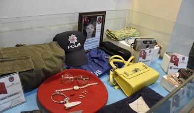 Şehit Polis Şeyda Yılmaz’ın Emanetleri Sivas Şehitler Müzesi’nde Sergileniyor