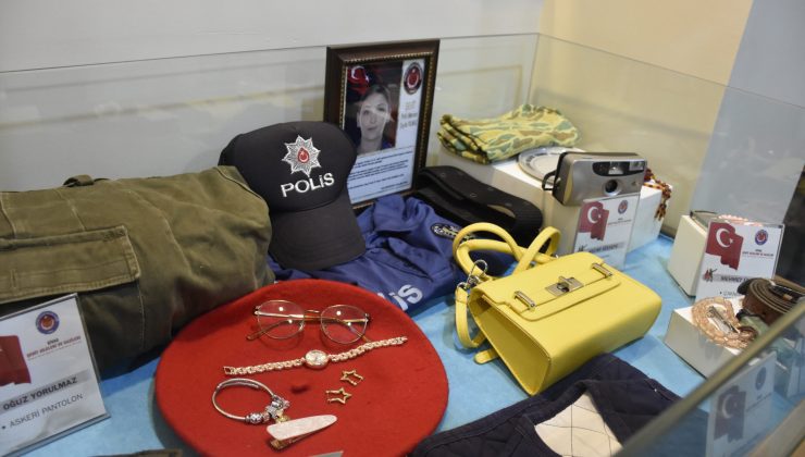 Şehit Polis Şeyda Yılmaz’ın Emanetleri Sivas Şehitler Müzesi’nde Sergileniyor