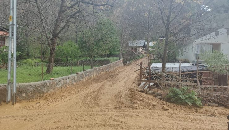 Sivas Koyulhisar’da Sağanak Yağış Sel Felaketine Yol Açtı