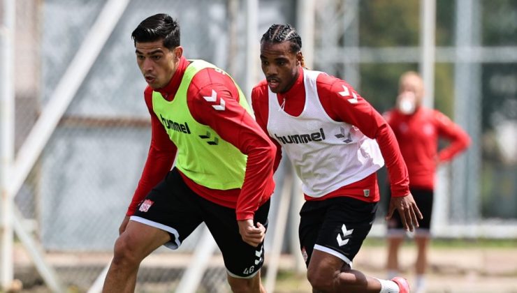 Sivasspor, Bodrum FK Maçının Hazırlıklarını Sürdürüyor