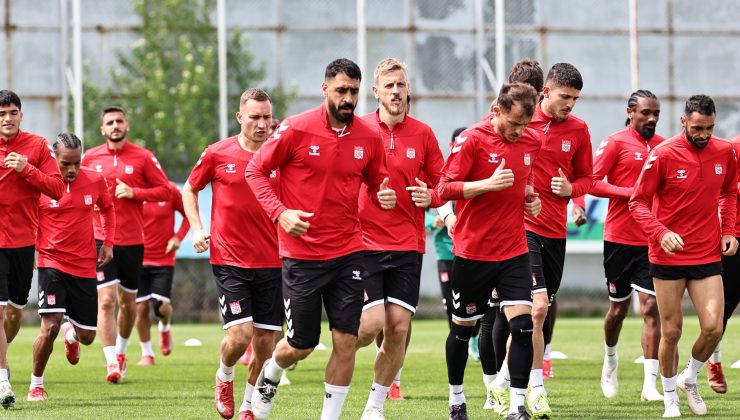 Sivasspor, Kritik Bodrum FK Maçı Öncesi Hazırlıklarını Tamamladı