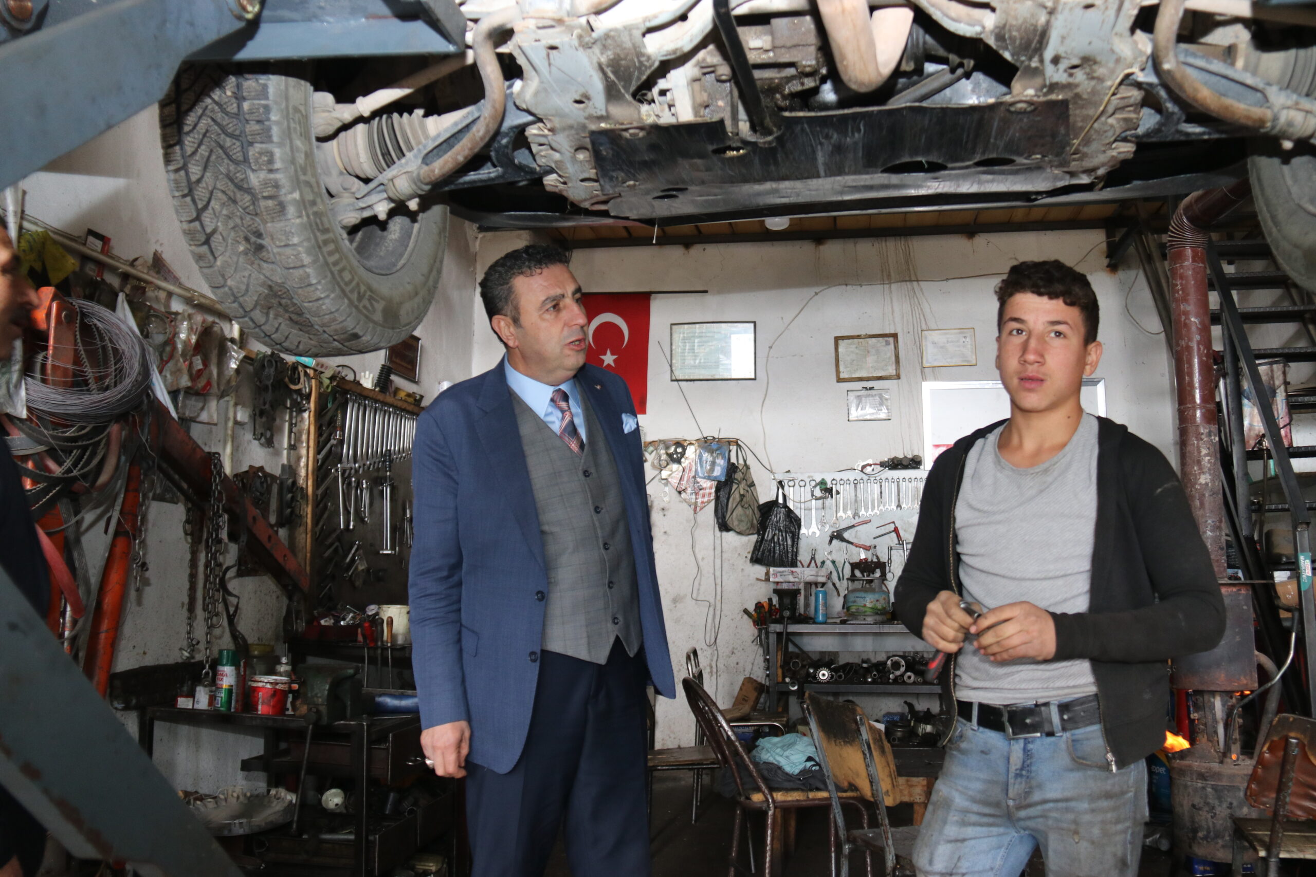 Sivas’ta Çırak Sıkıntısı Devlet Desteğiyle Çözüldü! Gençler Mesleğe Yöneliyor