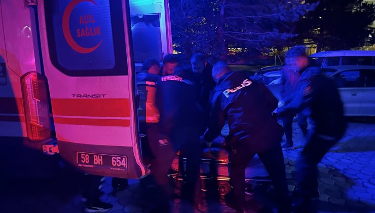 Sivas’ta Pompalı Tüfekli Tartışma: 2 Kişi Yaralandı