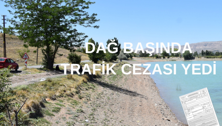 Sivas’ta Serpincik Göleti’nde Ceza Yiyen Vatandaştan Tepki: “Şehir Merkezinde Ceza Yok, Dağ Başında Yazıyorlar”