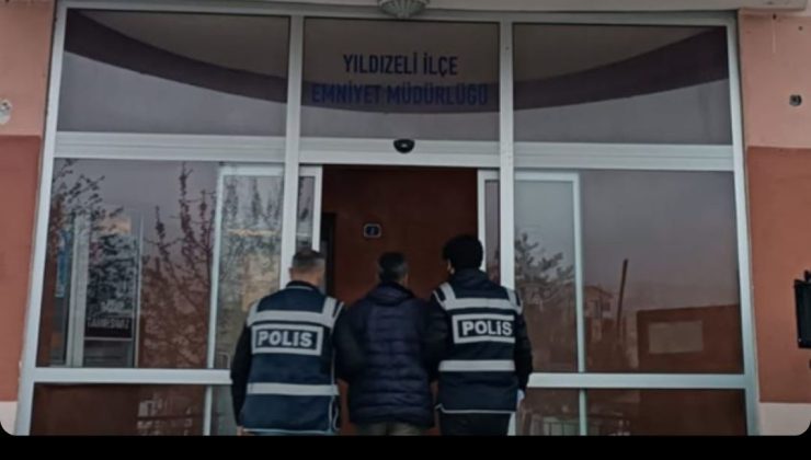 Yıldızeli’nde Aranan Şahıs Çobanlık Yaparken Yakalandı
