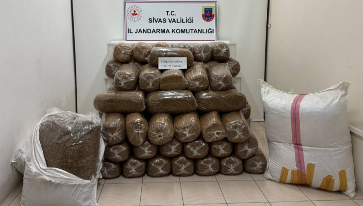 Sivas’ta Kaçak Sigara ve Tütün Operasyonu: 67 Şüpheli Hakkında Adli İşlem Başlatıldı