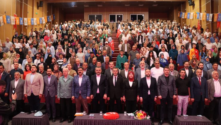 AK Parti Sivas Teşkilatı Yeni Yol Haritasını Belirledi