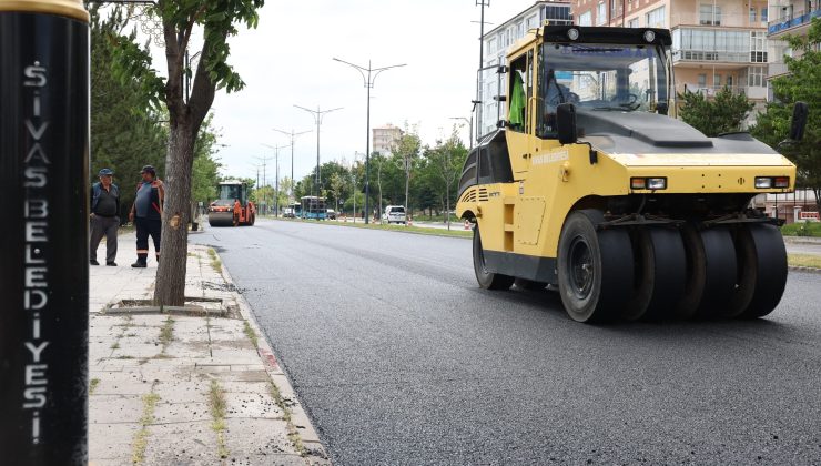 Muhsin Yazıcıoğlu Bulvarı’nda Asfalt Yenileme Çalışmaları Başladı