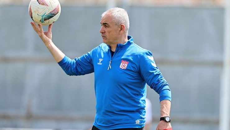 Rıza Çalımbay’dan Sivasspor’a Veda: “Bu Camia Her Zaman Kalbimde Olacak”