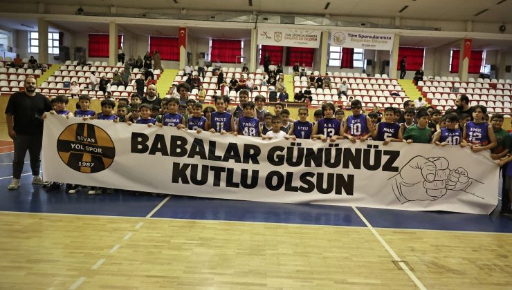 Sivas’ta U12 Basketbol Turnuvası Heyecanı: Şampiyon Yolspor Oldu