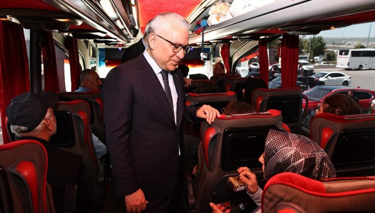 Vali Yılmaz Şimşek’ten Otobüs Terminalinde Bayram Denetimi