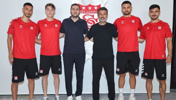 Sivasspor’dan Dört Yeni Transfer: Kadroya Taze Kan!