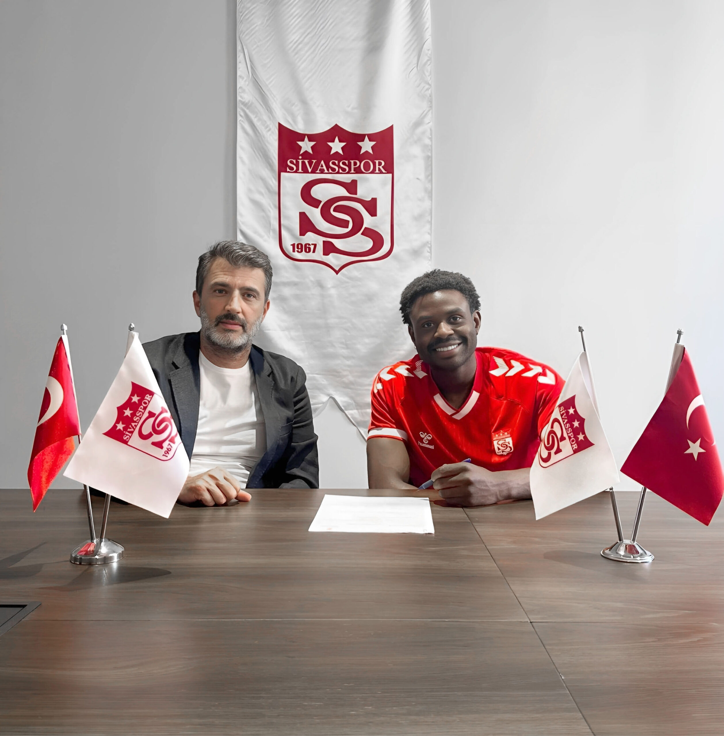 Sivasspor, Benjamin Kimpioka’yı Kadrosuna Kattı!