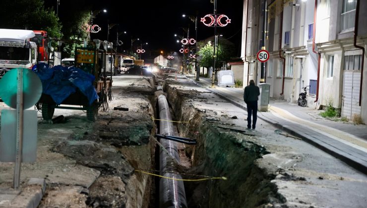 Sivas Belediyesi’nden Altyapı Hamlesi: 45 Yıllık Çelik Borular Yenileniyor