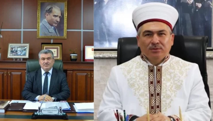 Sivas İl Müftülüğü’nde Değişiklik: Ahmet Celalettin Altunkaya Görevden Alındı, Yerine Hasan Limon Atandı