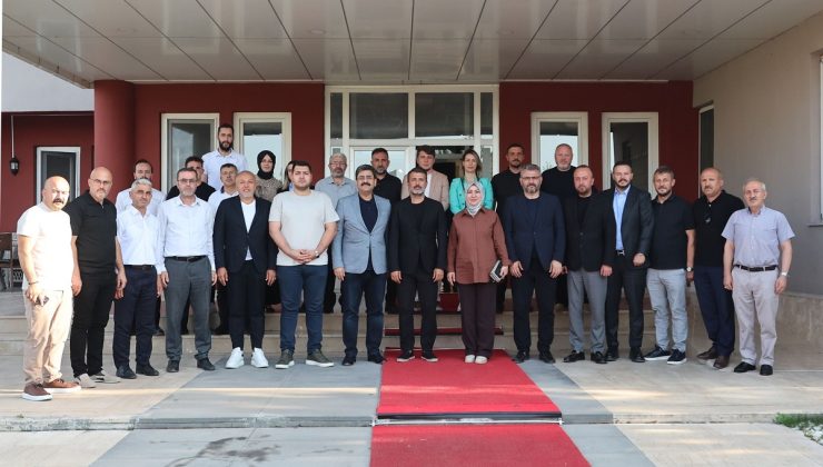 AK Parti Heyetinden Sivasspor’a Destek Ziyareti