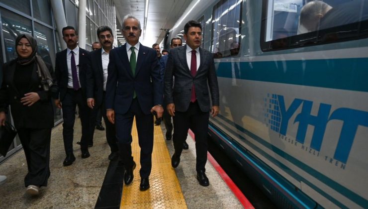 Bakan Uraloğlu Yüksek Hızlı Trenle Sivas’a Geliyor