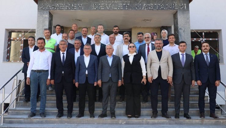 Gemerek Eski Devlet Hastanesi Engelli Bakım ve Rehabilitasyon Merkezine Dönüştürülüyor