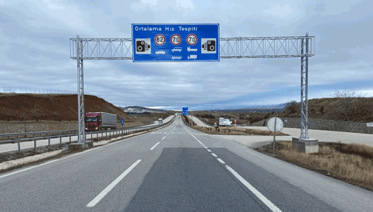 Şarkışla’da EDS ile Hız İhlallerine Geçit Yok