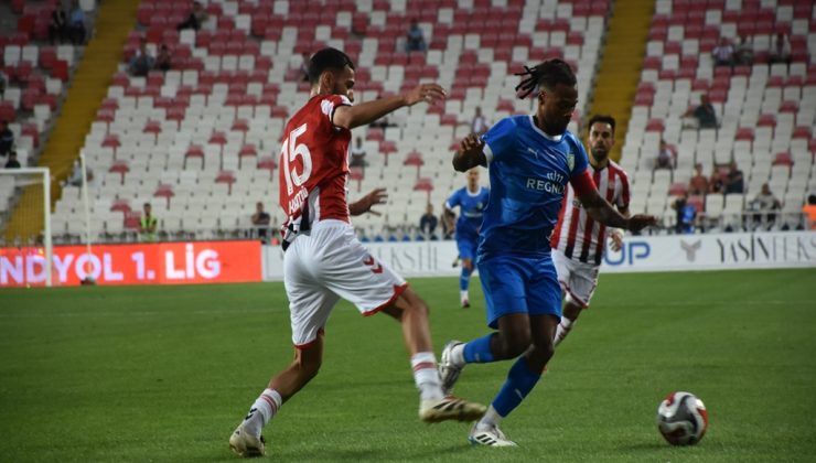 Sivasspor – Bodrum FK Maçında Puanlar Paylaşıldı: 1-1