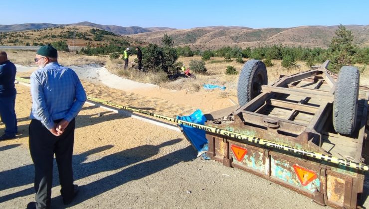 Sivas’ta Traktör Devrildi: 2 Kardeş Hayatını Kaybetti