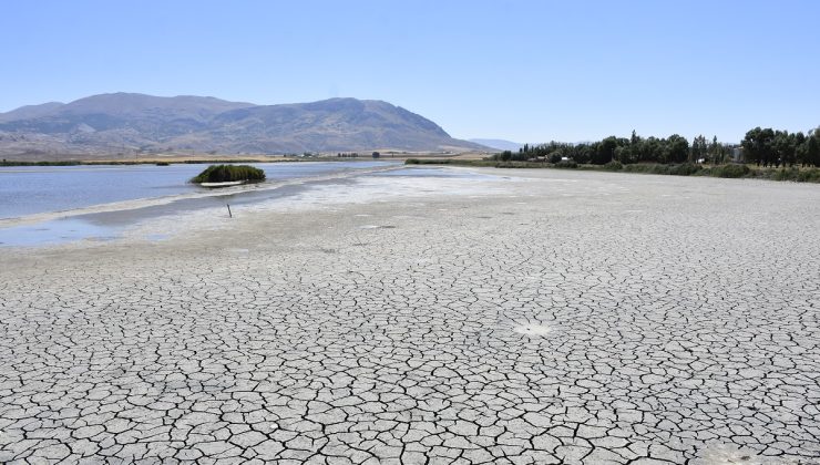 Ulaş Gölü Kuruma Tehlikesiyle Karşı Karşıya – Sivas Valiliği “Can Suyu” Projesini Başlattı