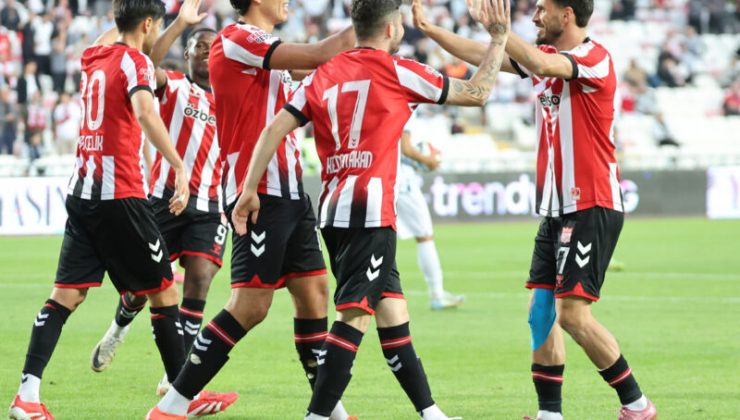 Özbelsan Sivasspor, Adana Demirspor’u 5-0 Mağlup Etti