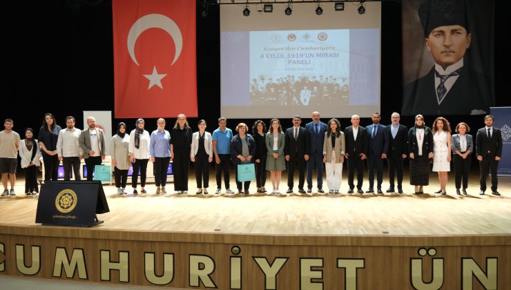SCÜ’de “4 Eylül 1919’un Mirası” Paneli