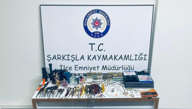 Şarkışla’da Hırsızlık Operasyonu: 3 Şüpheli Yakalandı, 2’si Tutuklandı