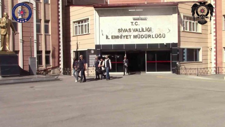 Sivas Merkezli FETÖ Operasyonu: 4 Şüpheli Gözaltında
