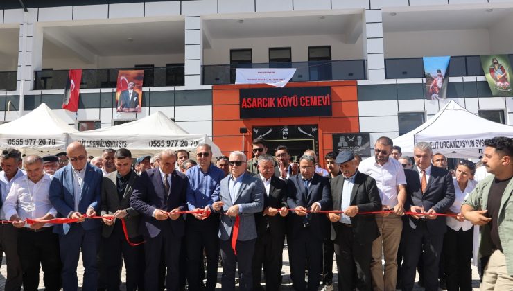 Sivas’ın Asarcık Köyünde Cemevi Açıldı