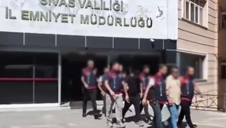 Sivas’ın da Aralarında Bulunduğu 29 İlde Dolandırıcılık Operasyonu: 64 Tutuklama