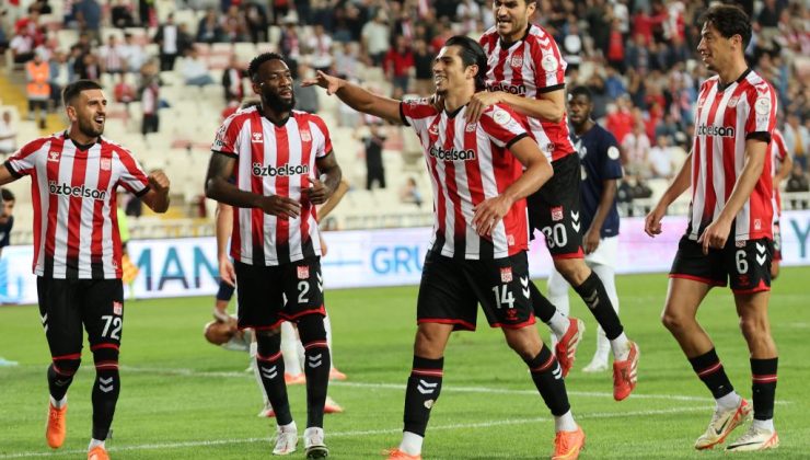 Sivasspor Sezonun İlk Galibiyetini Aldı