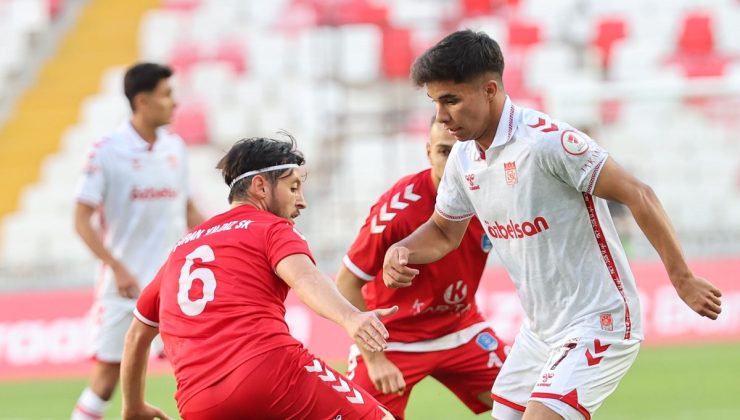 Sivasspor Uzatmalarda Tur Atladı: 2-1