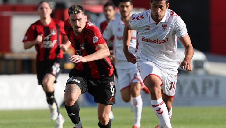 Sivasspor, Van Deplasmanından 1 Puanla Döndü