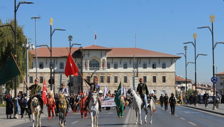 Sivas’ta 38. Ahilik Haftası Coşkuyla Kutlandı