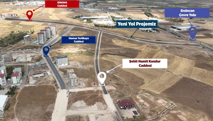 Sivas’ta Yeni Yol Çalışmaları Devam Ediyor