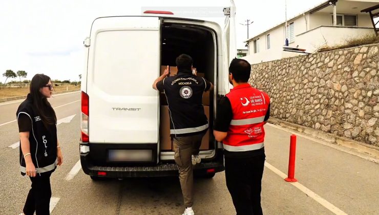 Sivas’ta Düzensiz Göç Denetimleri