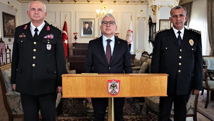 Vali Yılmaz Şimşek: “Sivas’ta Asayiş Olayları Yüzde 14 Azaldı”