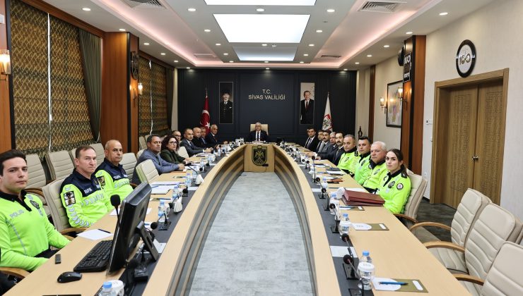 Sivas’ta Trafik Güvenliği İçin Hız Sınırı Standartlaştırılıyor