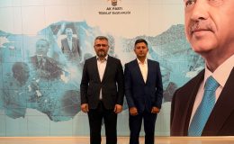 AK Parti Sivas’ta Üç İlçeye Yeni Başkan Atadı