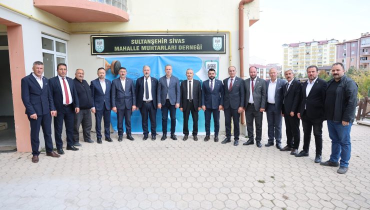 Başkan Adem Uzun’dan 19 Ekim Muhtarlar Günü’nde Anlamlı Ziyaret