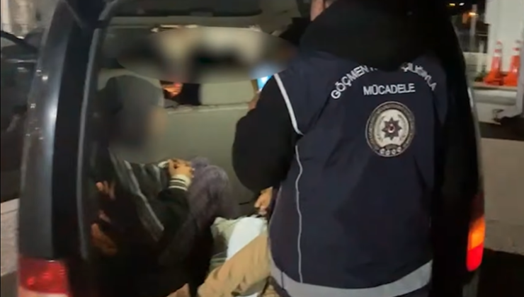 Sivas’ta Göçmen Kaçakçılığı Operasyonu: 4 Kişi Tutuklandı, 9 Düzensiz Göçmen Yakalandı